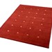 Nepal Rood Blok 170 x 240 cm op voorraad